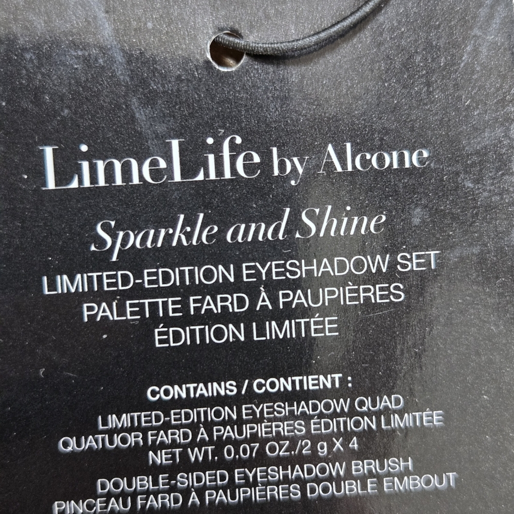 LIMELIFE 4 quad Eyeshadow - Picture 6 of 7